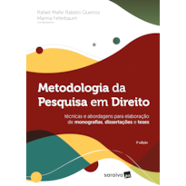 METODOLOGIA DA PESQUISA EM DIREITO - 3ª EDIÇÃO 2023