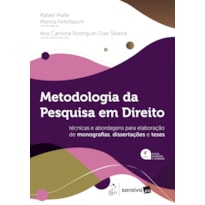 METODOLOGIA DA PESQUISA EM DIREITO - 4ª EDIÇÃO 2026