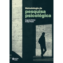 METODOLOGIA DA PESQUISA PSICOLÓGICA