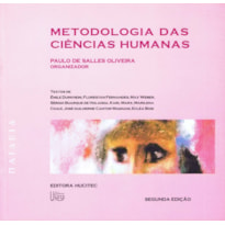 METODOLOGIA DAS CIÊNCIAS HUMANAS