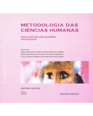 METODOLOGIA DAS CIÊNCIAS HUMANAS