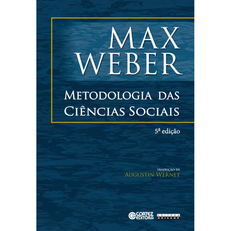 METODOLOGIA DAS CIÊNCIAS SOCIAIS
