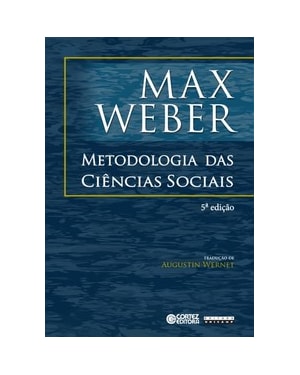 METODOLOGIA DAS CIÊNCIAS SOCIAIS