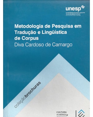 METODOLOGIA DE PESQUISA EM TRADUÇÃO E LINGUÍSTICA DE CORPUS