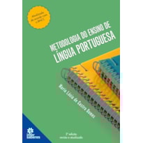 METODOLOGIA DO ENSINO DE LÍNGUA PORTUGUESA