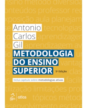 METODOLOGIA DO ENSINO SUPERIOR