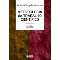 METODOLOGIA DO TRABALHO CIENTÍFICO