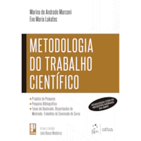 METODOLOGIA DO TRABALHO CIENTÍFICO