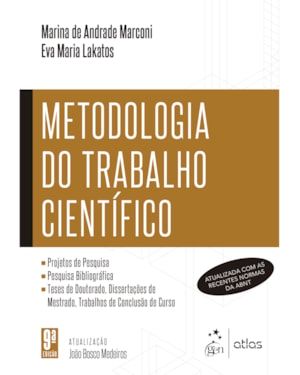 METODOLOGIA DO TRABALHO CIENTÍFICO