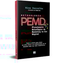 METODOLOGIA PEMD: PLANEJAMENTO ESTRATÉGICO DE MARKETING NA ERA DIGITAL - PASSO A PASSO PARA ATUAR EM ALTO NÍVEL E SE DIFERENCIAR EM UM MERCADO CADA VEZ MAIS COMPETITIVO
