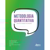 METODOLOGIA QUANTITATIVA:: TÉCNICAS E EXEMPLOS DE PESQUISA