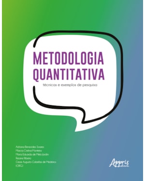 METODOLOGIA QUANTITATIVA:: TÉCNICAS E EXEMPLOS DE PESQUISA