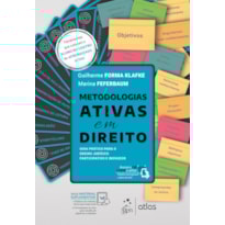 METODOLOGIAS ATIVAS EM DIREITO - 1ª EDIÇÃO 2020