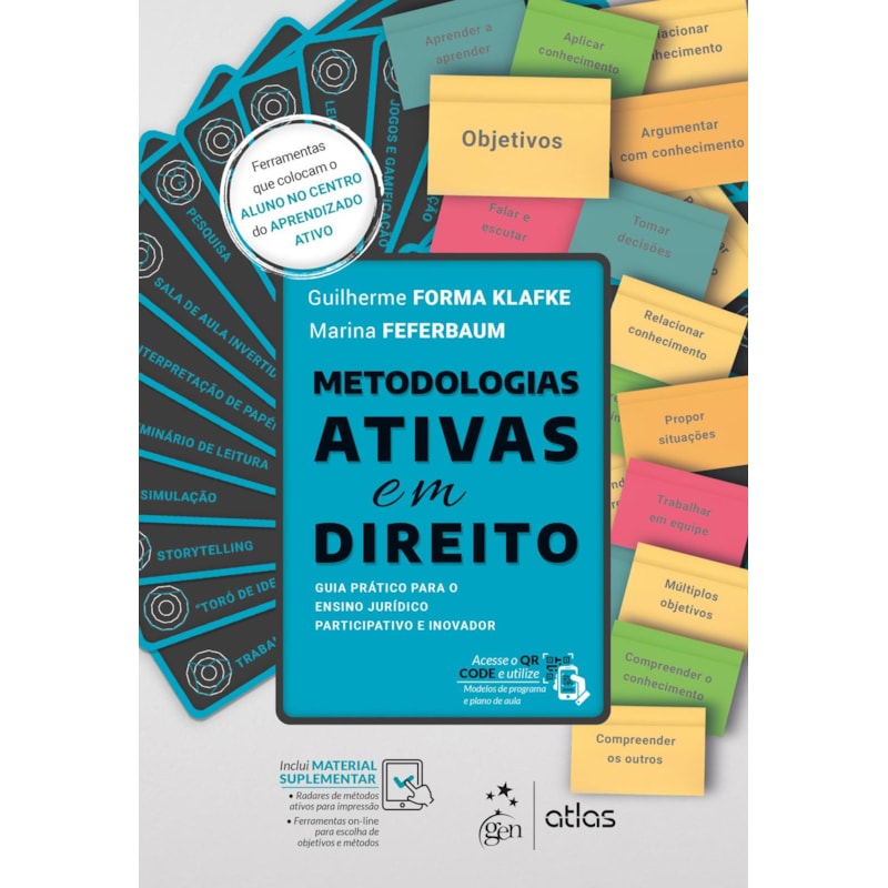 METODOLOGIAS ATIVAS EM DIREITO - 1ª EDIÇÃO 2020
