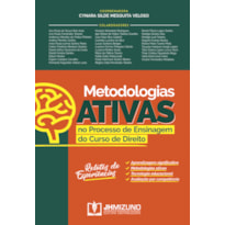 METODOLOGIAS ATIVAS NO PROCESSO DE ENSINAGEM DO CURSO DE DIREITO
