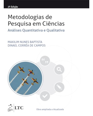 METODOLOGIAS DE PESQUISA EM CIÊNCIAS: ANÁLISE QUANTITATIVA E QUALITATIVA
