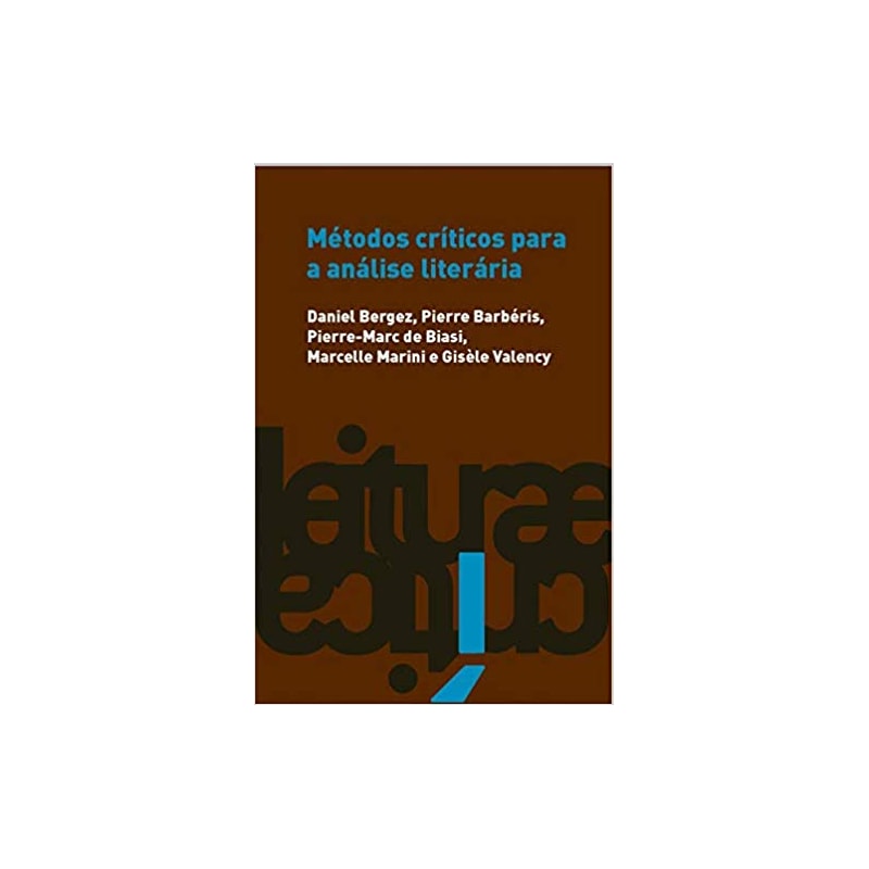 Métodos críticos para a análise literária