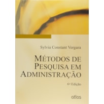 MÉTODOS DE PESQUISA EM ADMINISTRAÇÃO