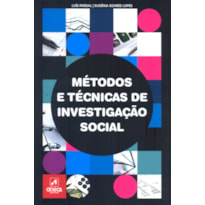 METODOS E TECNICAS DE INVESTIGACAO SOCIAL