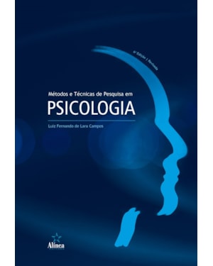 MÉTODOS E TÉCNICAS DE PESQUISA EM PSICOLOGIA