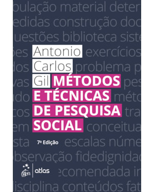 MÉTODOS E TÉCNICAS DE PESQUISA SOCIAL