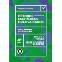 MÉTODOS ESTATÍSTICOS MULTIVARIADOS: UMA INTRODUÇÃO