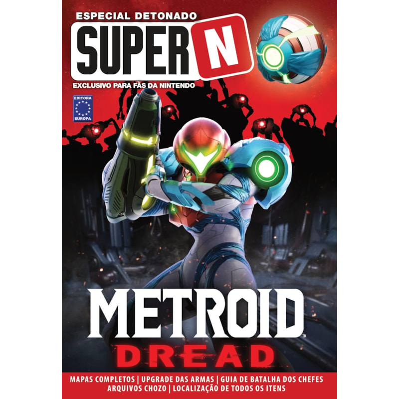 METROID DREAD - ESPECIAL DETONADO SUPER N
