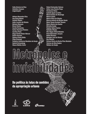 METRÓPOLES E INVISIBLIDADES: DA POLÍTICA ÀS LUTAS DE SENTIDOS DA APROPRIAÇÃO URBANA