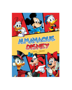 MEU ALMANAQUE DE QUADRINHOS DISNEY - VOLUME 01