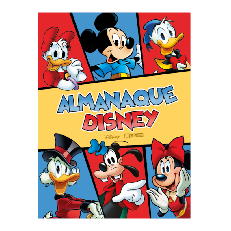 MEU ALMANAQUE DE QUADRINHOS DISNEY - VOLUME 01