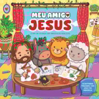 MEU AMIGO JESUS: LIVRO DE COLORIR COM VERSÍCULOS BÍBLICOS