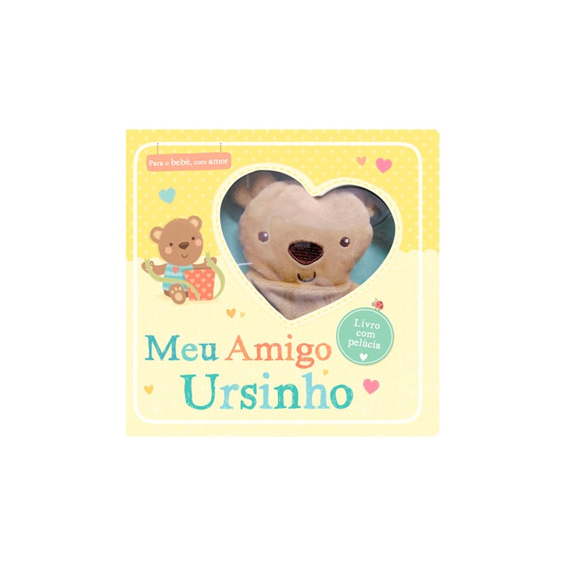 MEU AMIGO URSINHO: LIVRO COM PELÚCIA