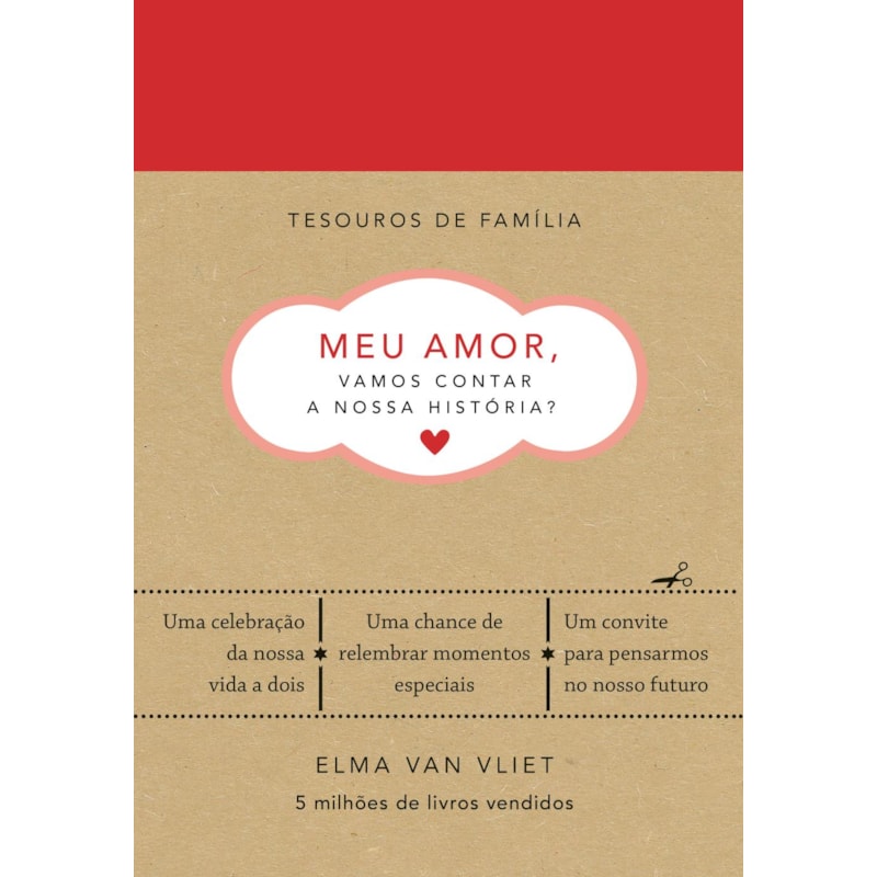 MEU AMOR, VAMOS CONTAR A NOSSA HISTÓRIA? (TESOUROS DE FAMÍLIA): UM LIVRO PARA DAR E RECEBER DE VOLTA