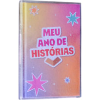 MEU ANO DE HISTÓRIAS - UM PLANNER LITERÁRIO COM SOBRECAPAS PERSONALIZÁVEIS