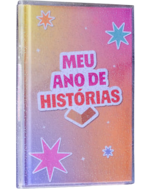 MEU ANO DE HISTÓRIAS - UM PLANNER LITERÁRIO COM SOBRECAPAS PERSONALIZÁVEIS