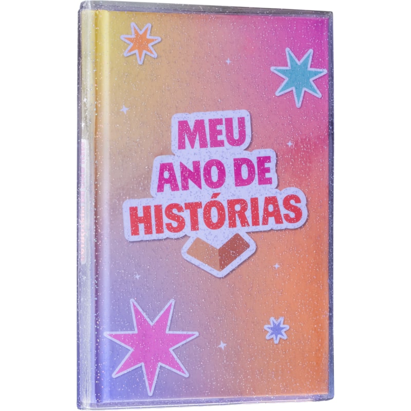 MEU ANO DE HISTÓRIAS - UM PLANNER LITERÁRIO COM SOBRECAPAS PERSONALIZÁVEIS