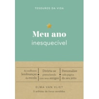 MEU ANO INESQUECÍVEL (TESOUROS DA VIDA)