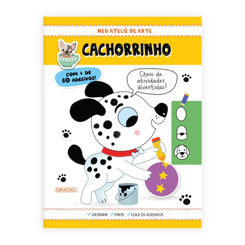 MEU ATELIÊ DE ARTE - CACHORRINHO