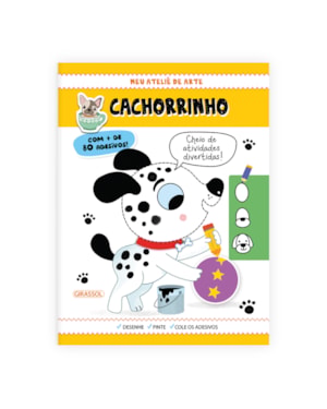 MEU ATELIÊ DE ARTE - CACHORRINHO