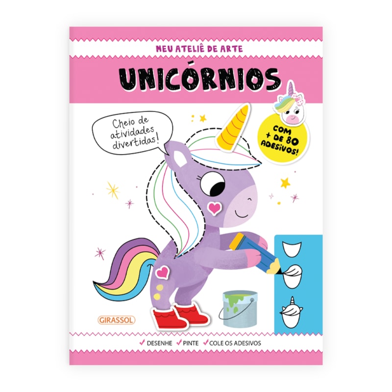 MEU ATELIÊ DE ARTE - UNICÓRNIO