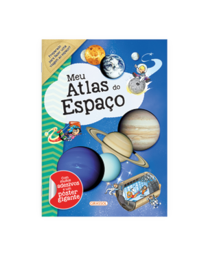 MEU ATLAS DO ESPAÇO - PREPARADO PARA FAZER UMA VIAGEM AO ESPAÇO?