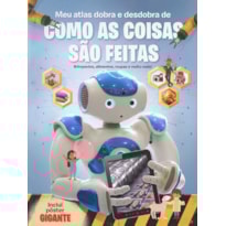 MEU ATLAS DOBRA E DESDOBRA DE COMO AS COISAS SÃO FEITAS