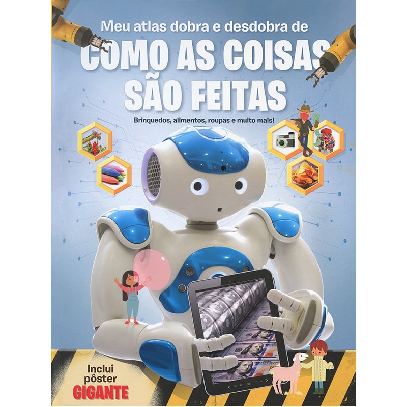 MEU ATLAS DOBRA E DESDOBRA DE COMO AS COISAS SÃO FEITAS