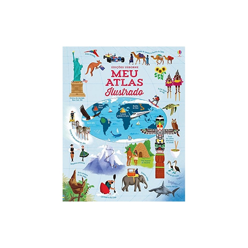 MEU ATLAS ILUSTRADO
