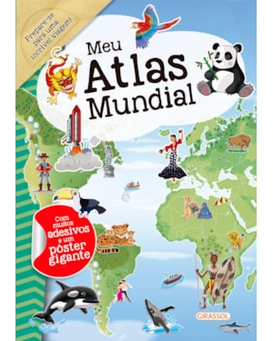 MEU ATLAS MUNDIAL: PREPARADO PARA FAZER UMA VIAGEM PELO PLANETA TERRA?