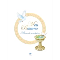 MEU BATISMO - ÁLBUM DE RECORDAÇÕES - CAPA DURA