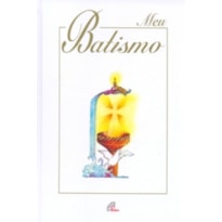 MEU BATISMO - ENCADERNADO