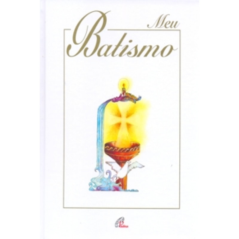 MEU BATISMO - ENCADERNADO