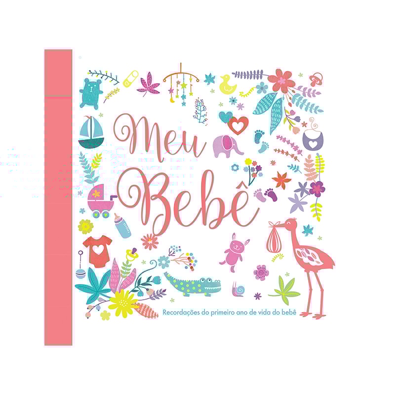 MEU BEBÊ : RECORDAÇÕES DO PRIMEIRO ANO DE VIDA DO BEBÊ
