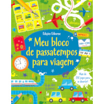 MEU BLOCO DE PASSATEMPOS PARA VIAGEM